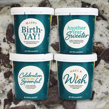 Load image into Gallery viewer, Birthday Ice Cream Gift - 4 Pints