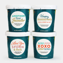 Load image into Gallery viewer, Anniversary Ice Cream Gift - 4 Pints