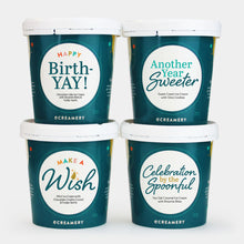 Load image into Gallery viewer, Birthday Ice Cream Gift - 4 Pints