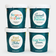 Load image into Gallery viewer, Get Well Ice Cream Gift - 4 Pints