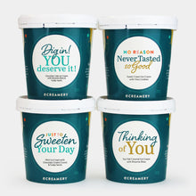Load image into Gallery viewer, Thinking of You Ice Cream Gift - 4 Pints