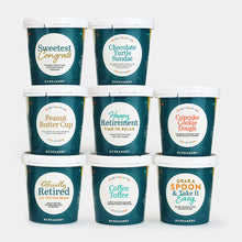Load image into Gallery viewer, Retirement Ice Cream Gift - 8 Pints