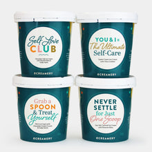 Load image into Gallery viewer, Self Care Ice Cream Gift - 4 Pints