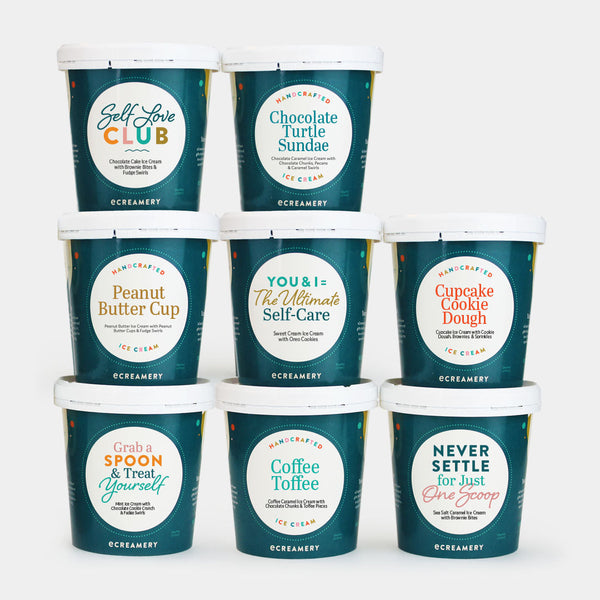 Self Care Ice Cream Gift - 8 Pints