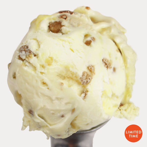 Lemon Cookie Crunch Ice Cream (Limited Time)
