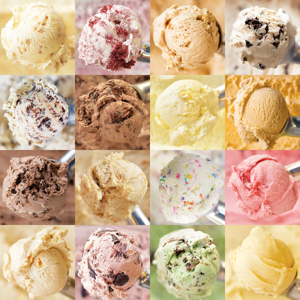 Twelve Best Ice Cream Collection