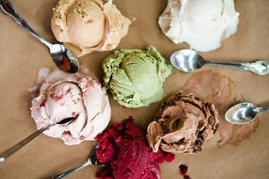 The Greatest Hits Ice Cream Collection