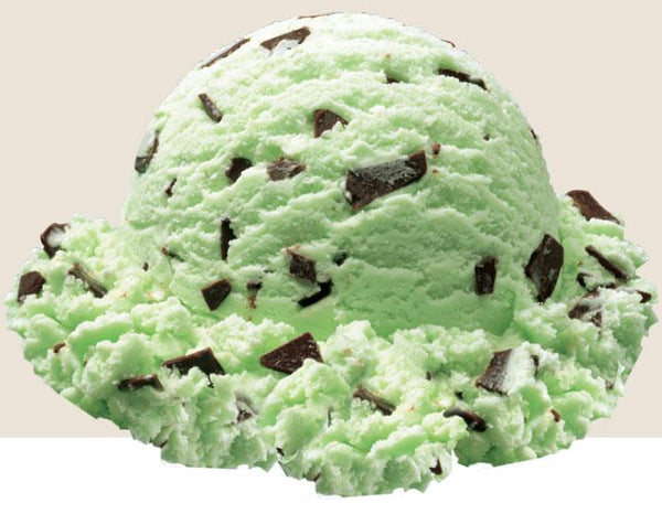 KR Mint Chip Ice cream - eCreamery