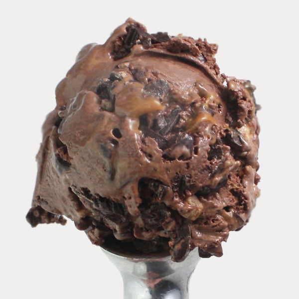 Chocolate Turtle Sundae Ice Cream