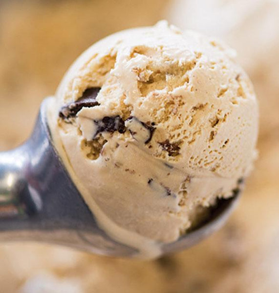 Coffee Toffee Ice Cream with Chocolate Chunks - eCreamery