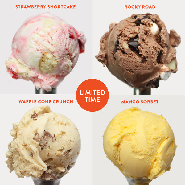 Limited Time Ice Cream Collection - Summer