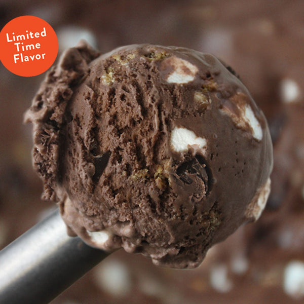 Chocolate S'mores Ice Cream (Limited Time)