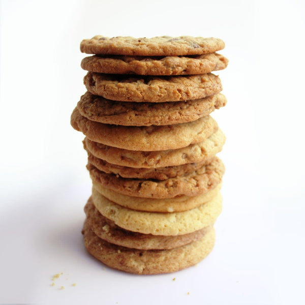 12 Large Gourmet Cookies
