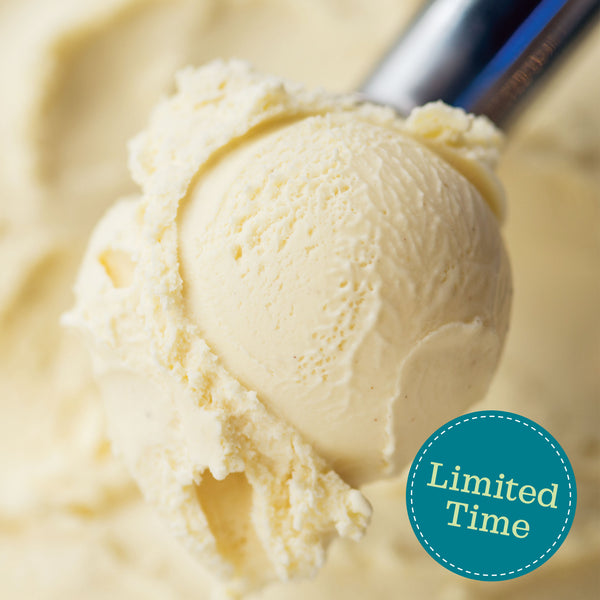 Eggnog Ice Cream (Limited Time)