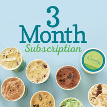 Load image into Gallery viewer, 3 Month Subscription to Flavor of the Month Club - eCreamery
