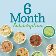 Load image into Gallery viewer, 6 Month Subscription to Flavor of the Month Club - eCreamery