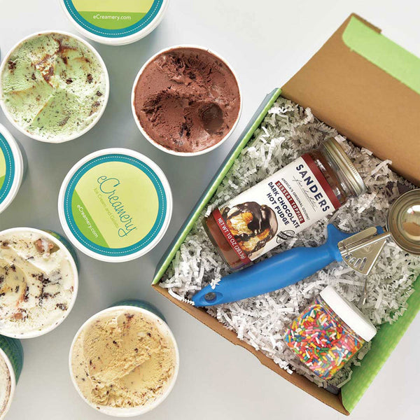 3 Month Subscription to Flavor of the Month Club - eCreamery