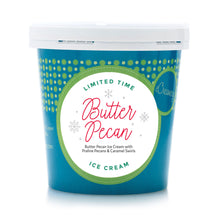 Load image into Gallery viewer, 1 Pint - Butter Pecan Ice Cream