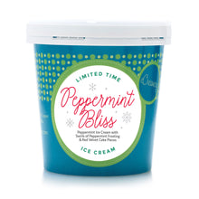 Load image into Gallery viewer, 1 Pint - Peppermint Bliss Ice Cream