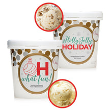Load image into Gallery viewer, 2 Pint Holiday - Gingerbread &amp; Butter Brickle