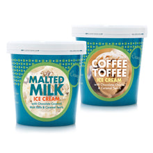 Load image into Gallery viewer, 2 Pint - Malted Milk &amp; Coffee Toffee