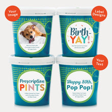 Load image into Gallery viewer, 4 Personalized Pints - eCreamery