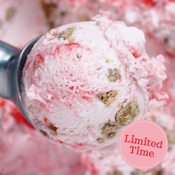 Strawberry Cheesecake Ice Cream