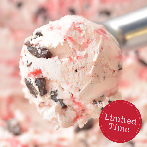 White Chocolate Raspberry Ice Cream (Limited Time)