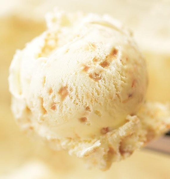 Vanilla Ice Cream with Toffee Crunch (Butter Brickle) - eCreamery